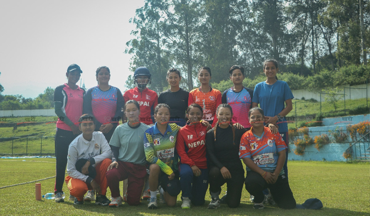 पहिलोपटक ‘ग्लोबल क्वालिफायर’ खेल्ने महिला क्रिकेट टोलीको विश्वास